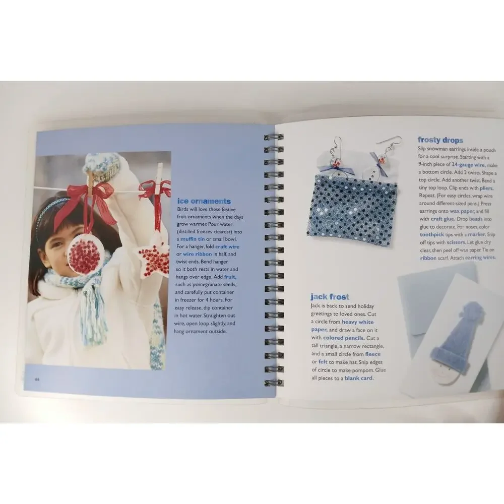 American Girl Library Christmas Crafts 2002 Handmade Gifts